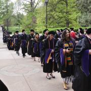 Law school commencement