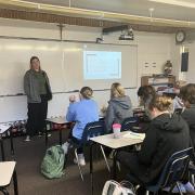 Christina Stanton teaches at Mullen high school 