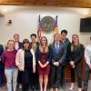 Mock trial participants