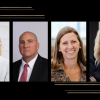 2024 Alumni Award Winners on graphic background