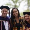 Grads celebrating