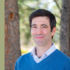 Headshot of Andrew Schwartz with book cover