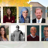 Portraits of faculty in this edition of ICYMI