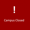 Campus Closed
