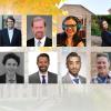 Headshots of faculty featured in this edition of ICYMI