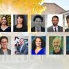 Headshots of faculty featured in this edition of ICYMI