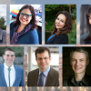 Headshots of faculty featured in this edition of ICYMI
