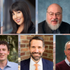 Headshots of faculty featured in this edition of ICYMI