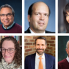 Headshots of faculty featured in this edition of ICYMI
