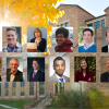 Headshots of faculty featured in this edition of ICYMI