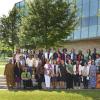 Participants of the 13th Annual Lutie Lytle Conference, including Deans and Associate Deans from law schools across the country, including the host, Dean Hari Osofsky of Penn State Law (center) and Professor Suzette Malveaux.