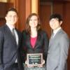 Mike Stegman, Gabby Palanca and Alex Kimata