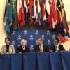 Signing ceremony