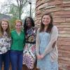 Professor Dayna Bowen Matthew with third-year Health Law students