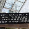 Colorado Law Alumni Awards Banquet