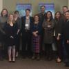 Colorado Law students, faculty, and staff with U.N. Special Rapporteur on the Rights of Indigenous Peoples Victoria Tauli-Corpuz