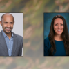 Vivek and Sarah