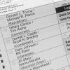 Ballot