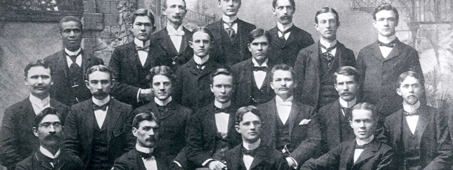 Class of 1899 photo