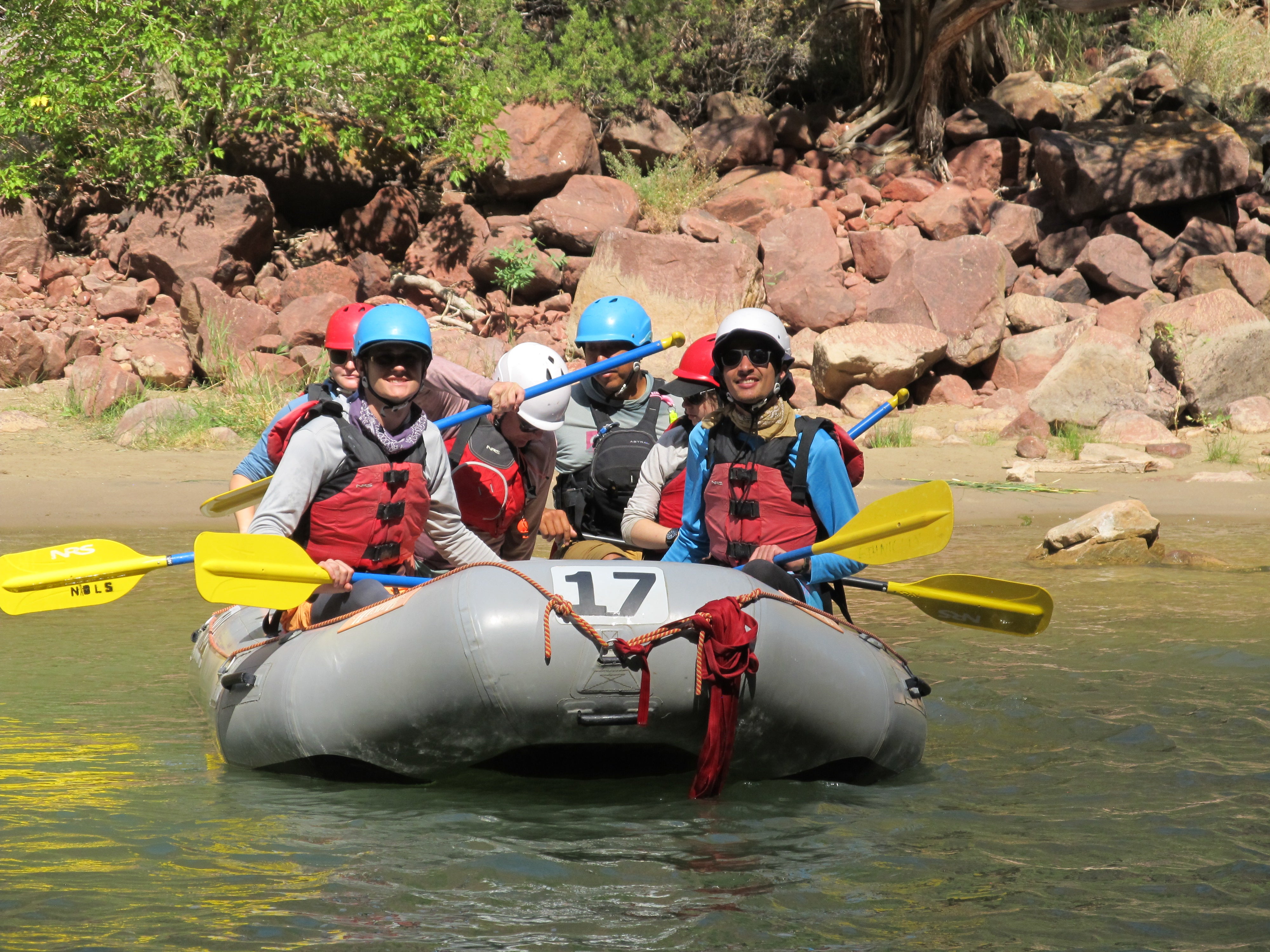 Rapids Ahead: A Conservation Leadership Adventure through the Gates of ...