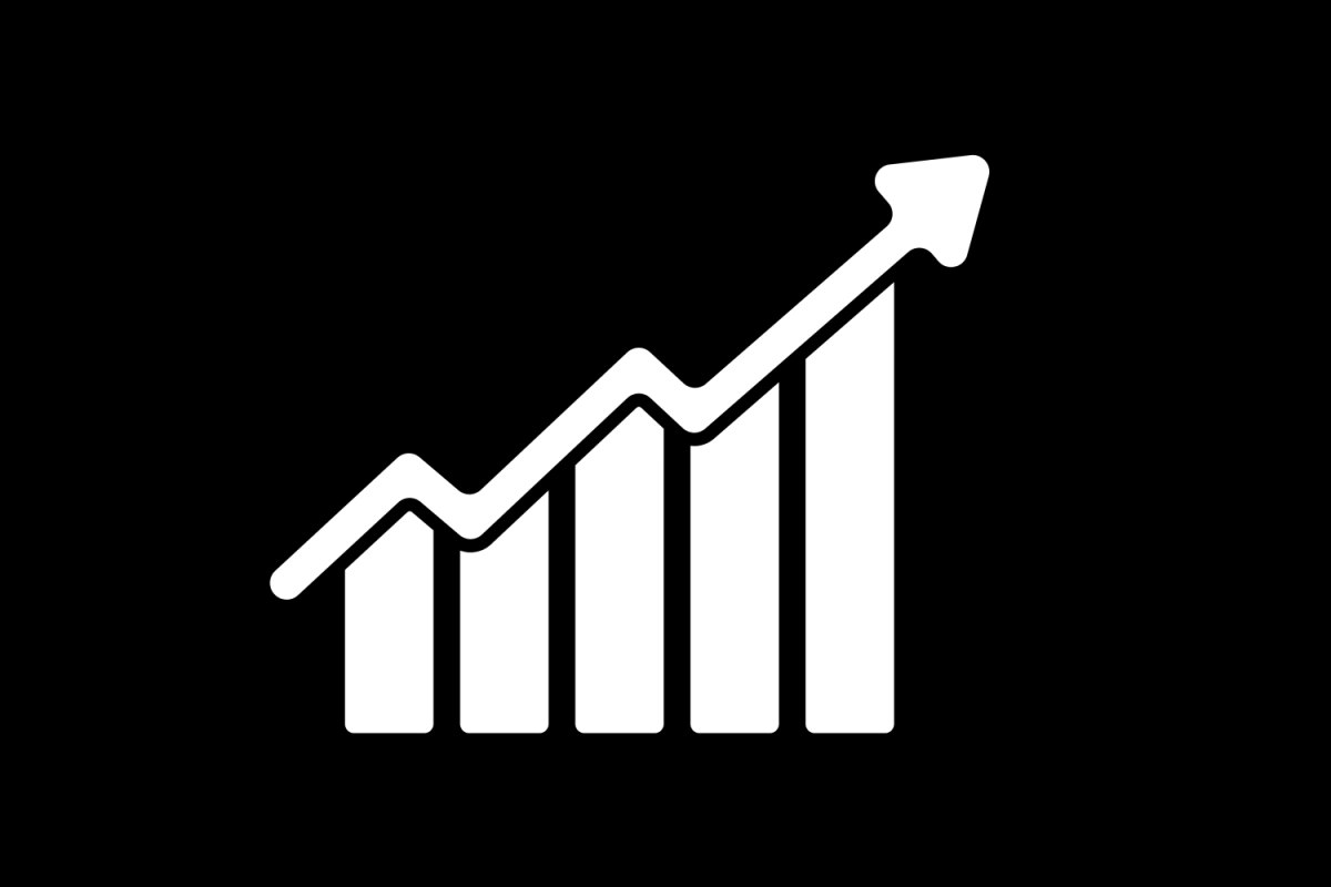 Growth chart icon