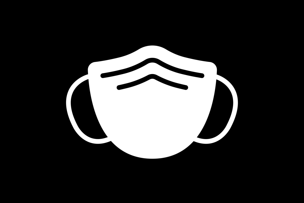 Face mask icon