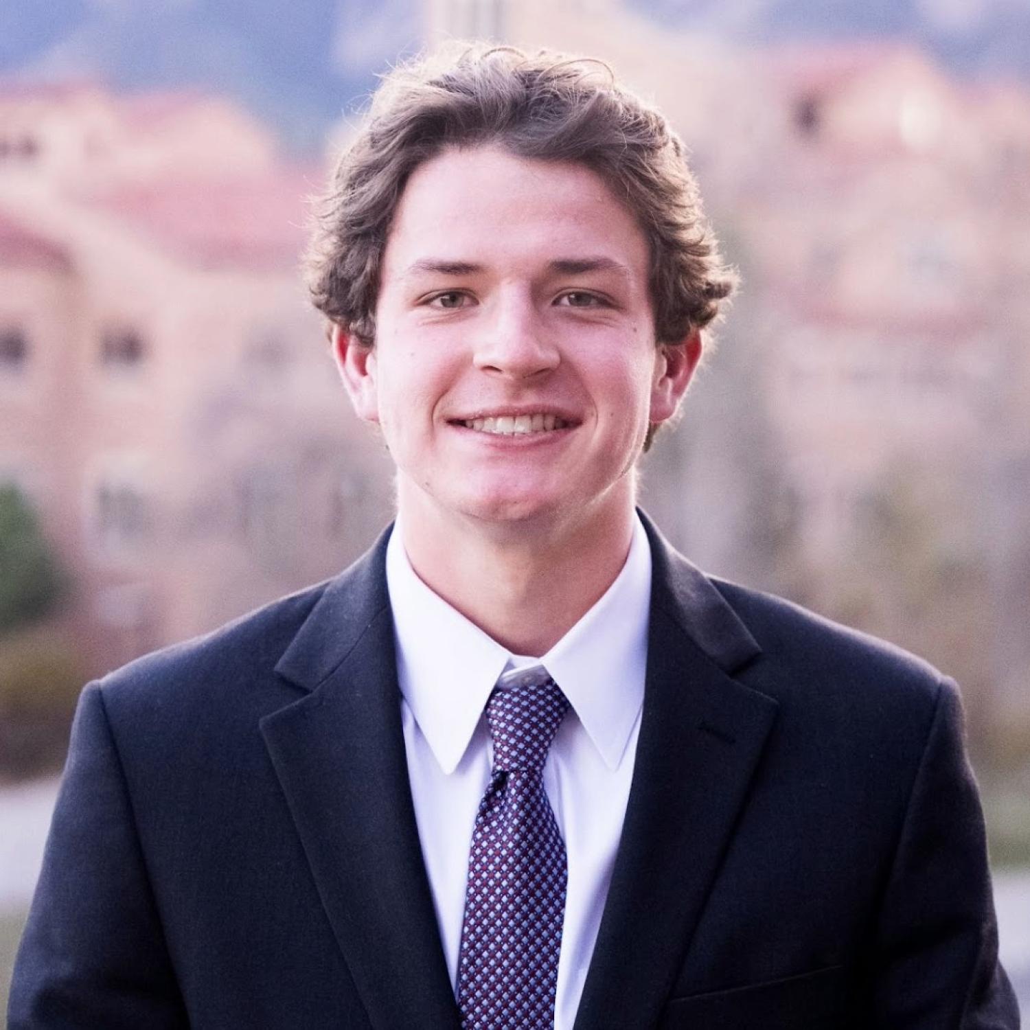 Sam Thompson Headshot
