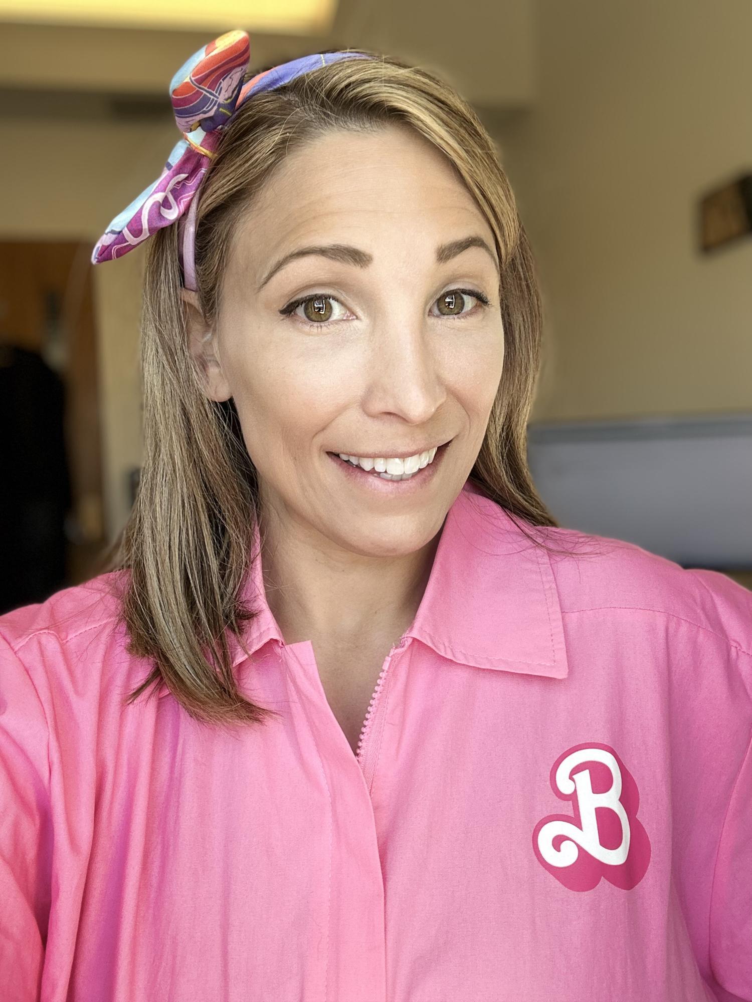 Dr. Stefanie Johnson as Barbie
