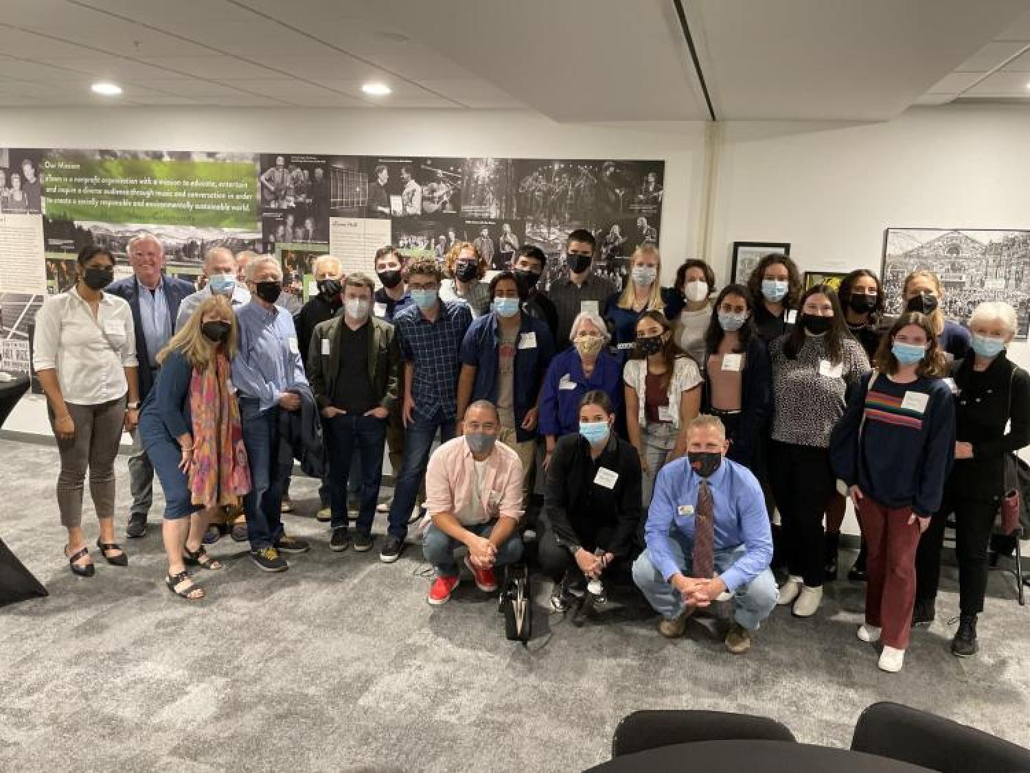 BCLP group photo at 2021 kickoff event