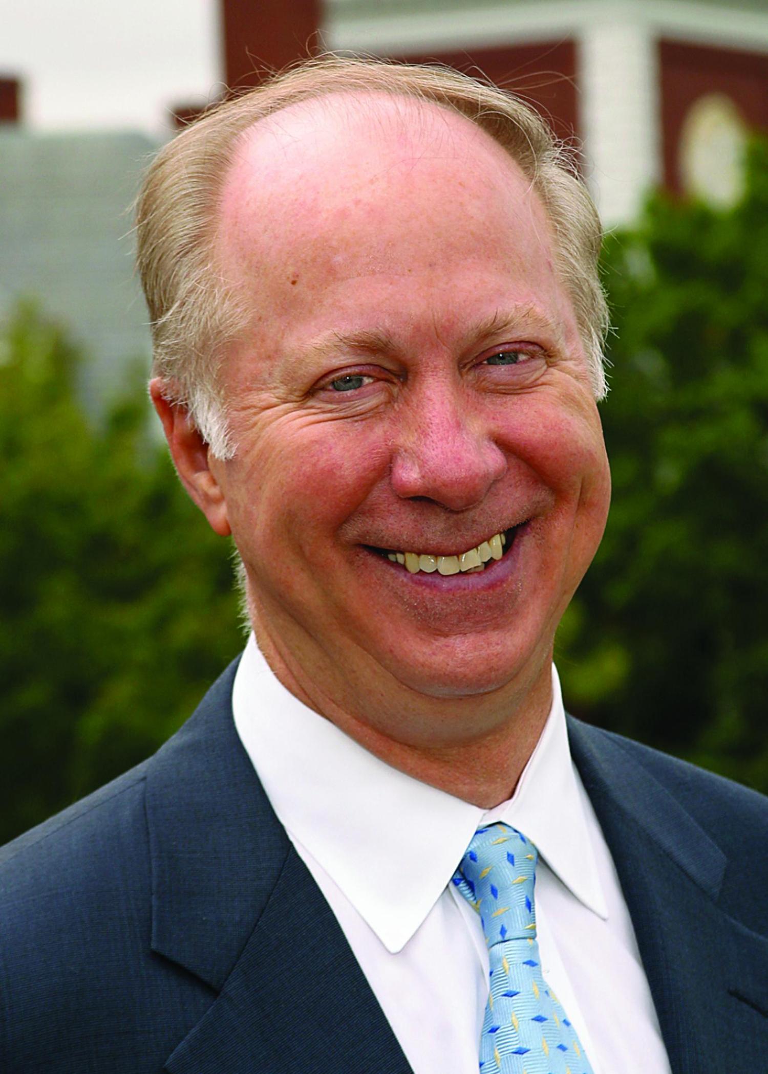 David Gergen Headshot