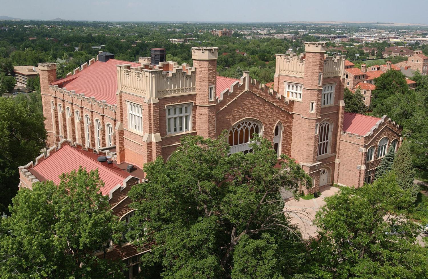 Macky Auditorium