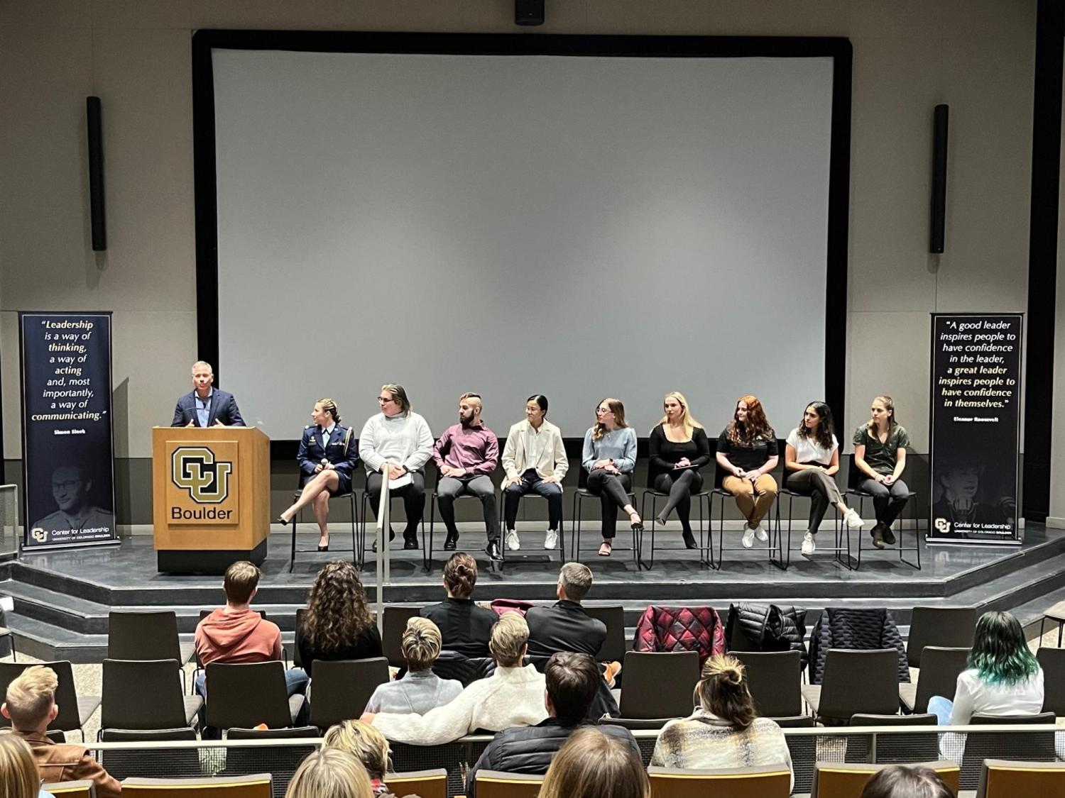 Panel Discussion at the Leadership Summit