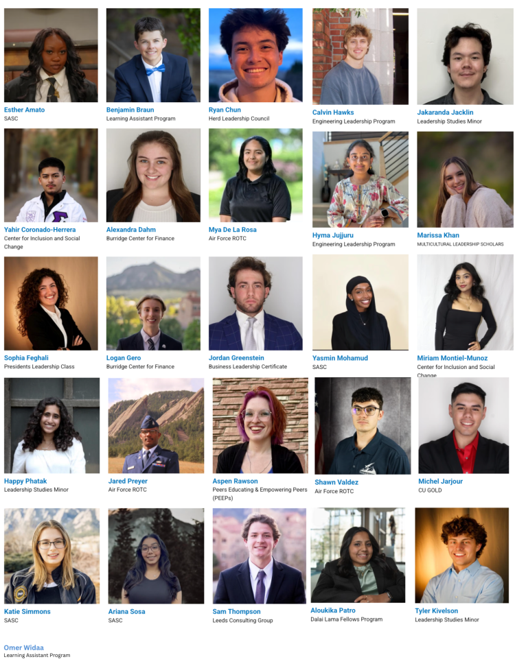 Newton Fellows Headshot Photo Grid