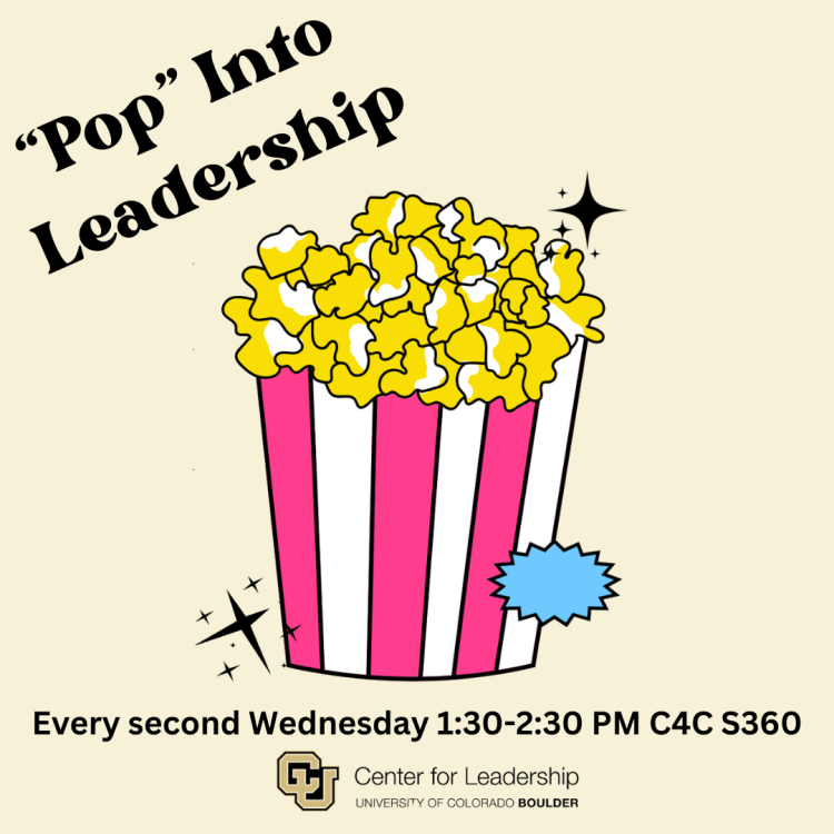 Pop Into Leadership logo