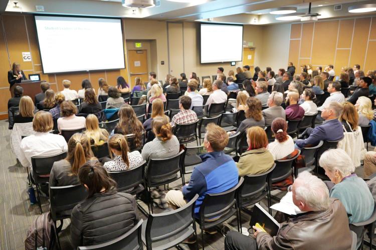 Spring Leadership Summit audience view