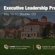 Executive Leadership Program Promo