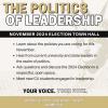 Politics of Leadership Poster