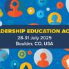 International Leadership Association Leadership Education Academy logo