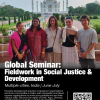 Fieldwork in Social Justice and Development India Flyer
