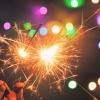 New Year's Sparkler