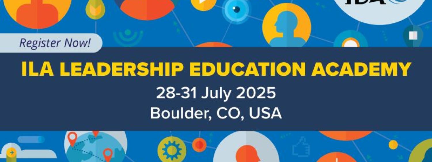 International Leadership Association Leadership Education Academy logo