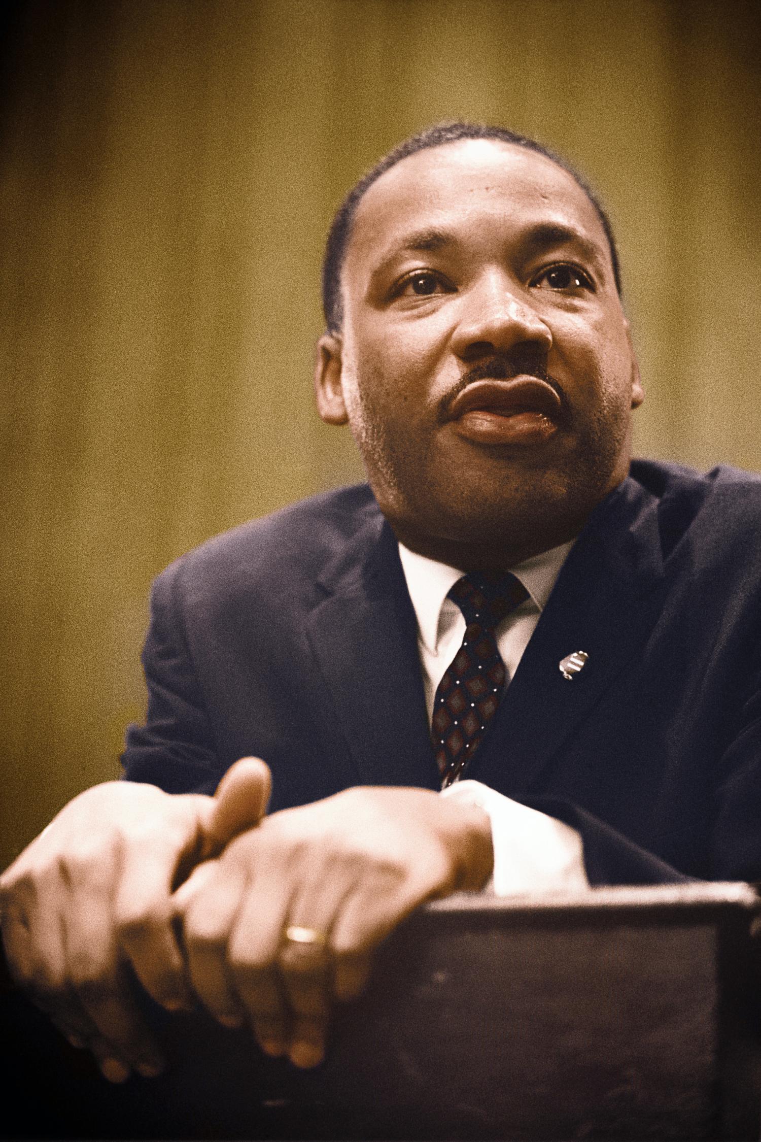 Dr. Martin Luther King Jr.