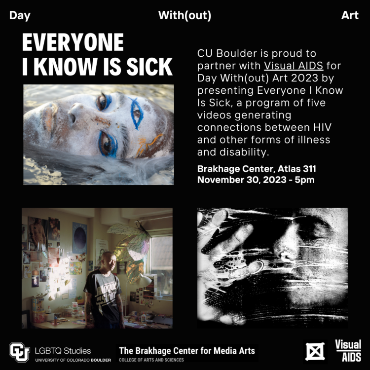 Everyone I know Is Sick Day Without Art Flyer