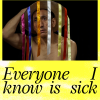 Everyone I Know Is Sick Day Without Art Flyer