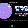 Stayin' Alive Conference Flyer