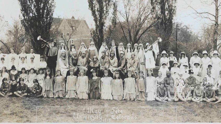 May Day Fete 1919 cropped
