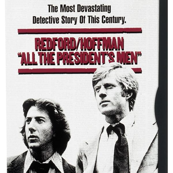 Cover for All the President's Men.