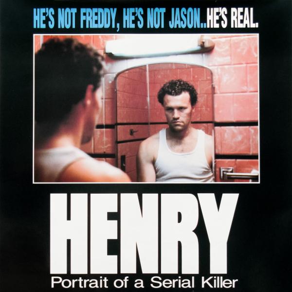 Promotional art of Henry Portrait of a serial killer