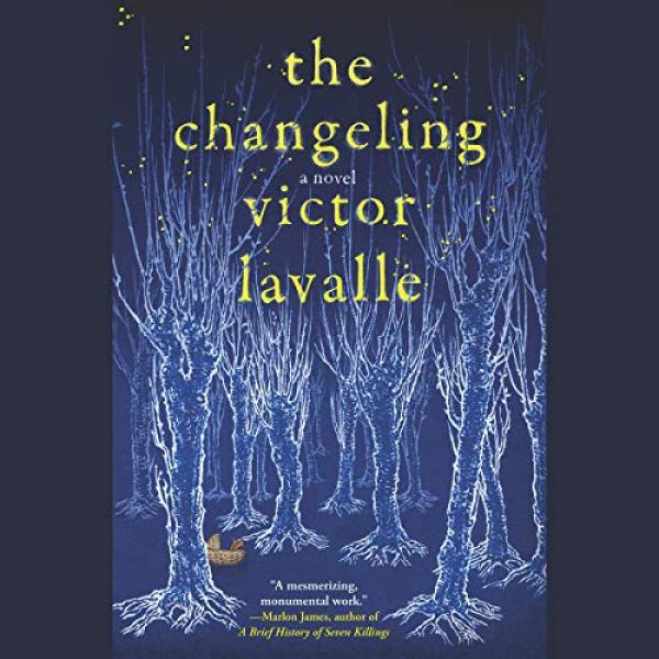 The cover of the changeling