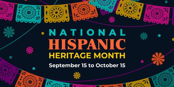 Hispanic Heritage Month Banner